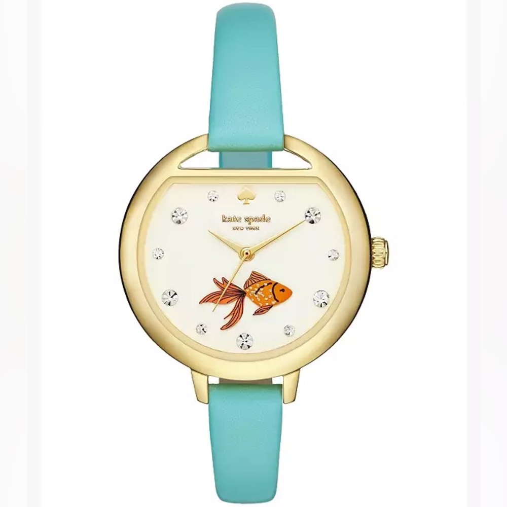Kate Spade Fish Bowl Metro Watch (RARE) NWT
